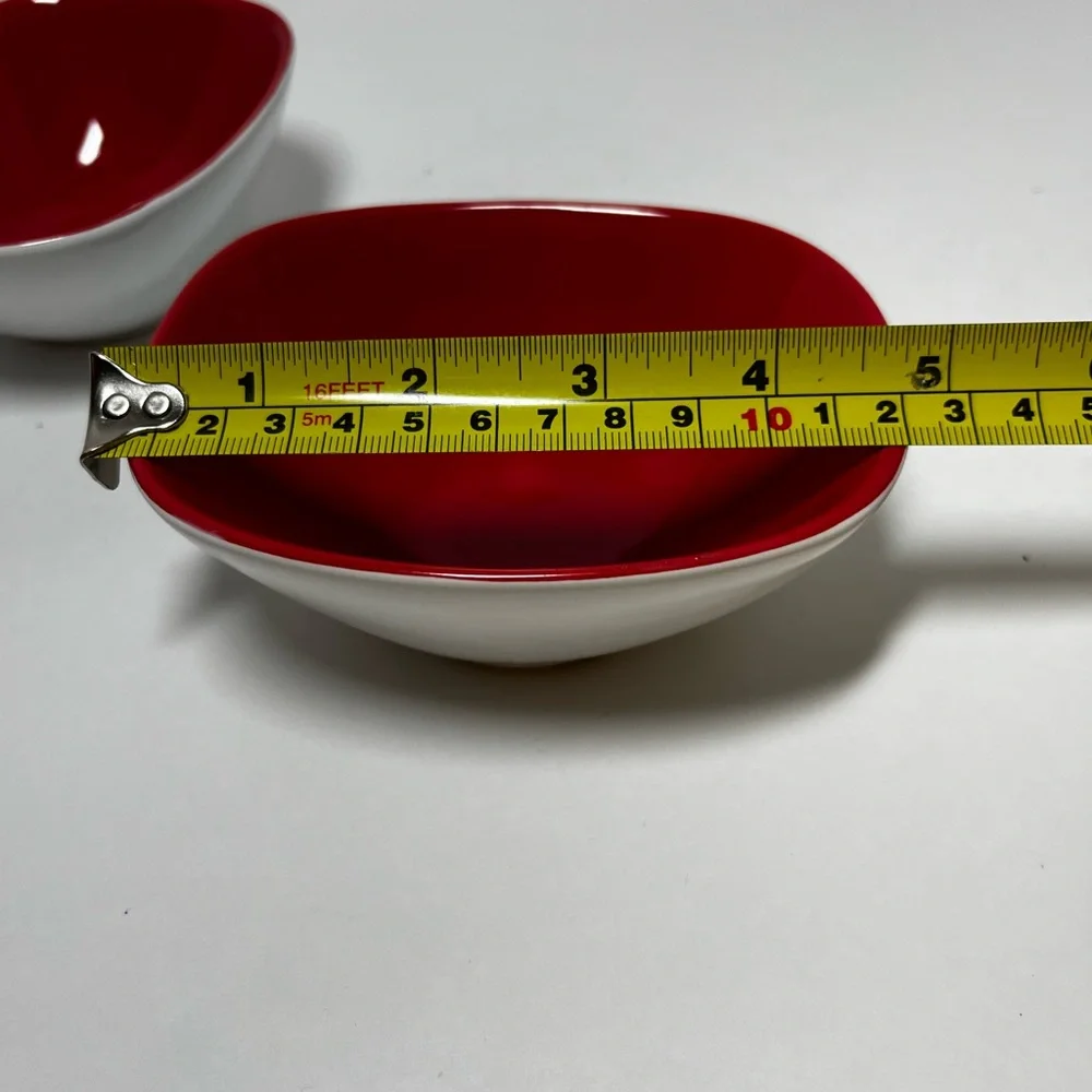 Pier 1 Imports Oval Stoneware Bowls